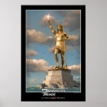 The Rhodes Colossus posters