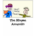 The Rhyme Assassin t-shirts