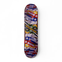 The Ribbons Skateboard