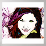 the right combination within her poster