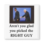 THE RIGHT GUY magnets