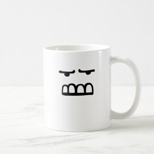 The Right Hand Happy Mug: AS SEEN ON THE IT CROWD!