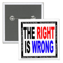 The Right Is Wrong Button