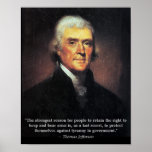 "The Right to Keep and Bear Arms" Posters