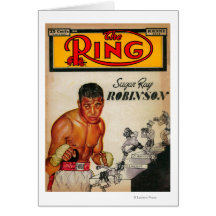 The Ring Magazine Cover 2 Card