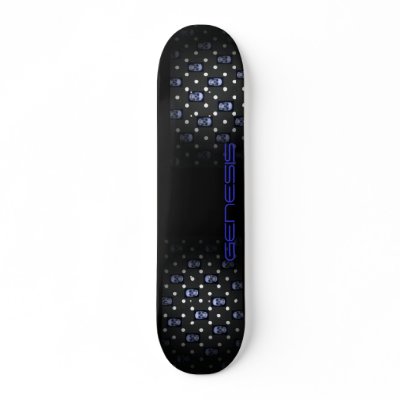 The RIOT Custom Skate Board by JellyAtelleStore