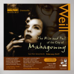 The Rise and Fall of the City of Mahagonny  extra Print
