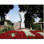The Risen Jesus Christ statue photo sculptures