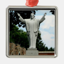 The Risen Jesus Christmas Tree Ornament