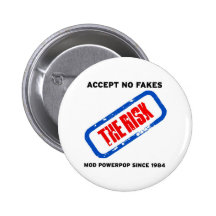 The Risk - Mod Powerpop Button