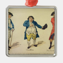 The Rival Candidates Christmas Ornaments