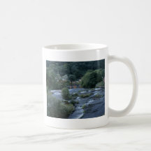 The River Dee, at Llangollen, Denbighshire, Wales Mug