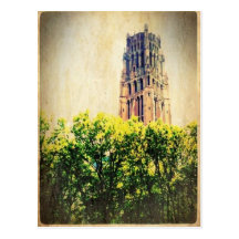 The Riverside Church Tower Postcard