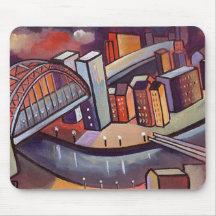 THE RIVERSIDE MOUSEPADS