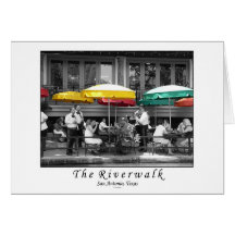 The Riverwalk in San Antonio, Texas Cards