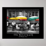 The Riverwalk in San Antonio, Texas Print
