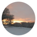 The Road Home. . . Round Stickers