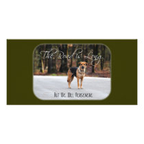 The Road is Long Photo Card