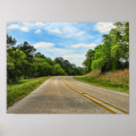 The Road - Just Around The Bend, Print or Poster