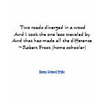 The Road Less Travelled t-shirts