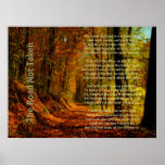 The Road Not Taken Posters