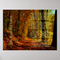 The Road Not Taken Posters