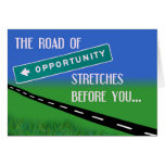 The Road of Opportunity Card