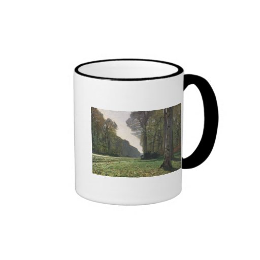 The Road to Bas-Breau, Fontainebleau , c.1865 Coffee Mug
