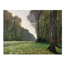The Road to Bas-Breau, Fontainebleau , c.1865 Post Cards