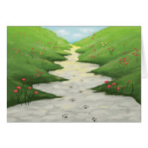 The Road To Heaven... (pet sympathy card)