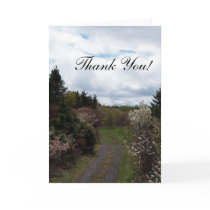 The Road To Spring Greeting Card
