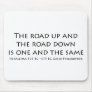 The road up mousepads