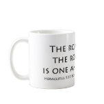 The road up mug