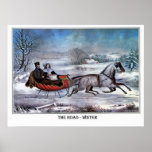 The Road - Winter posters