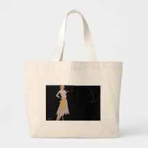 The Roaring 20's Canvas Bag