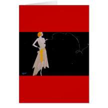 The Roaring 20's Greeting Cards