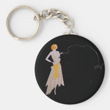 The Roaring 20's Keychain