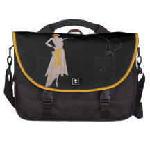 The Roaring 20's Laptop Bag