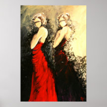 The Robber Baron's Daughers Print