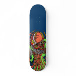 The Robo-Octo-Gas Master Skateboard Decks