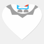 The Robot! Heart Sticker