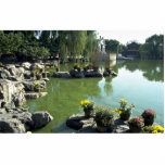 The rock garden of "The Dream of Red Chambers", Be photo sculptures