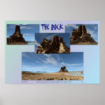 The Rock Print
