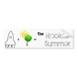 The Rocket Summer bumper stickers