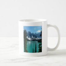 The Rockies - Moraine Lake Coffee Mug