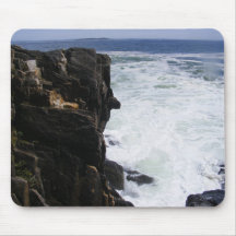 The Rocky Coast Mouse Mat