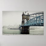 The Roebling Bridge posters