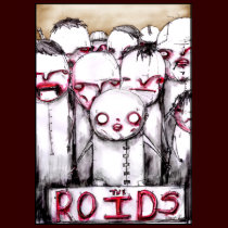 The ROIDS t-shirt for Ladies