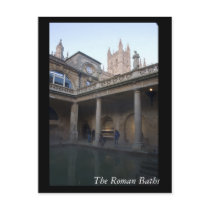 The Roman Baths, Bath, England