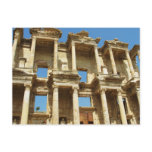 The Roman Celsus Library, Ephesus, Turkey postcards